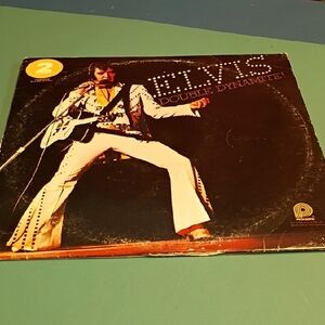 Elvis Double Dynamite Vinyl Record
